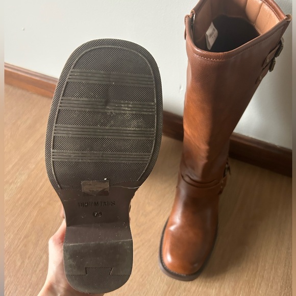 DREAM PAIRS Women's Square Toe Knee High Boots - Picture 3 of 6